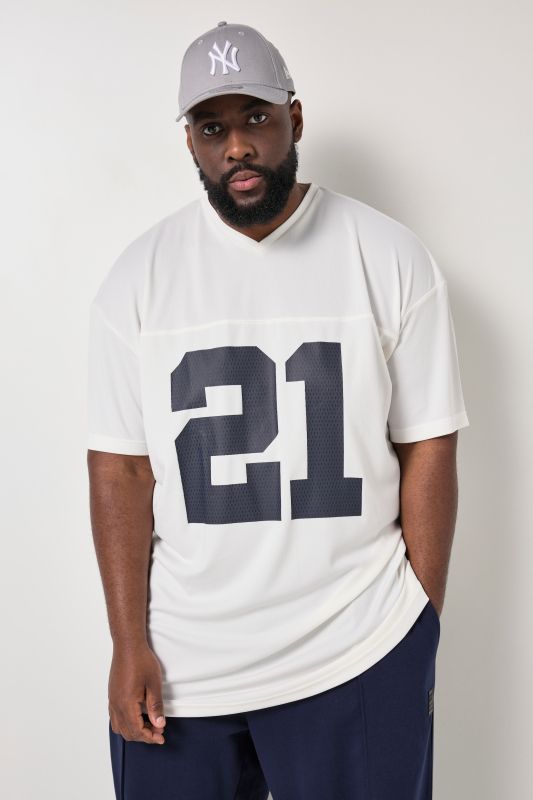 Тениска с V- образно деколте