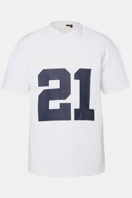 Тениска с V- образно деколте