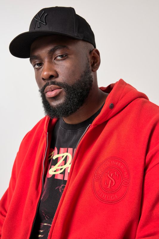 Яке разкроено тип худи