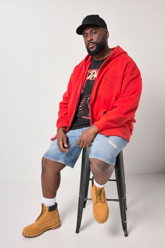 Яке разкроено тип худи