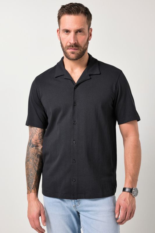 Риза от трикотажна материя