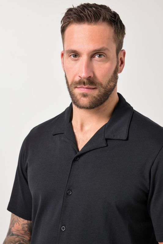 Риза от трикотажна материя