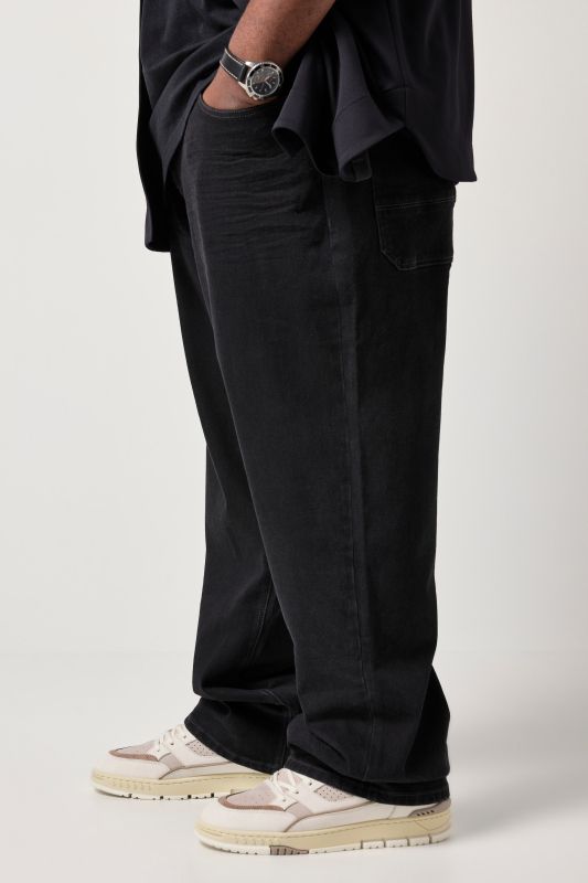 Дънки с широка кройка