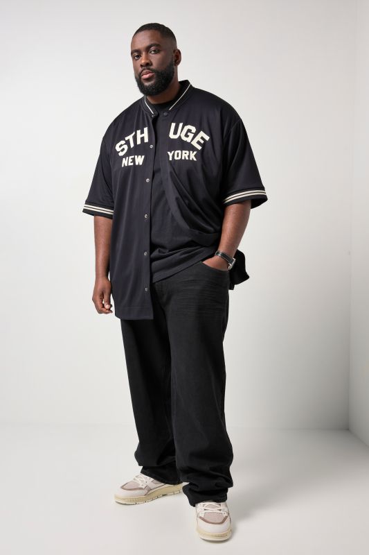 Дънки с широка кройка