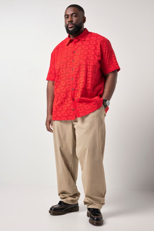 Риза с бродерия и отвори