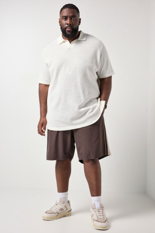 Бермуди с ластична талия