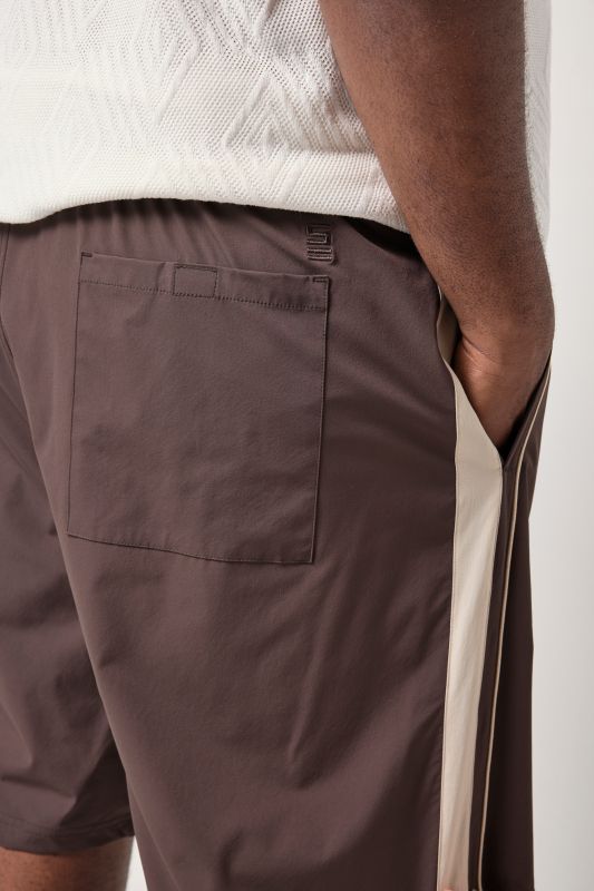 Бермуди с ластична талия