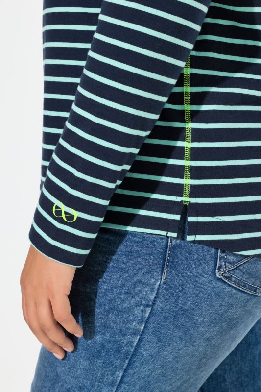 Блуза раирана