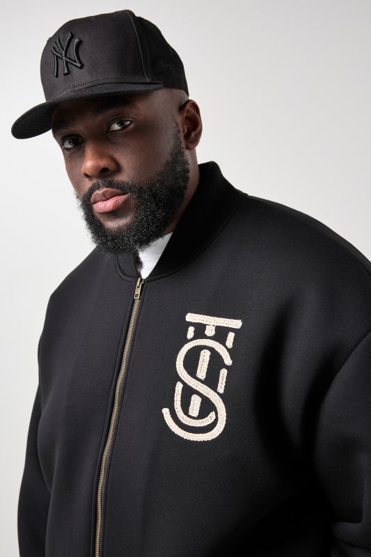 STHUGE varsity jacket