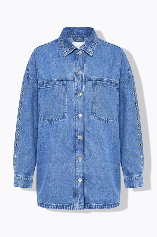 Denim shirt