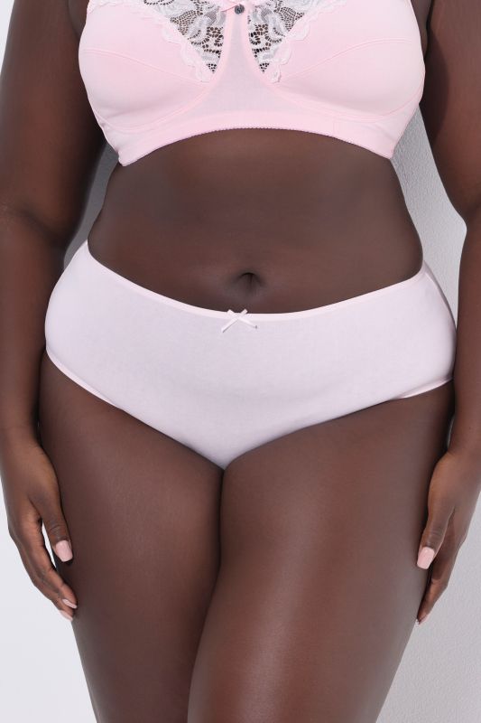 5 Pack of Stretch Cotton Panties - Solid