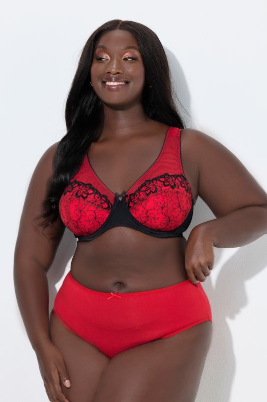 5 Pack of Stretch Cotton Panties - Solid