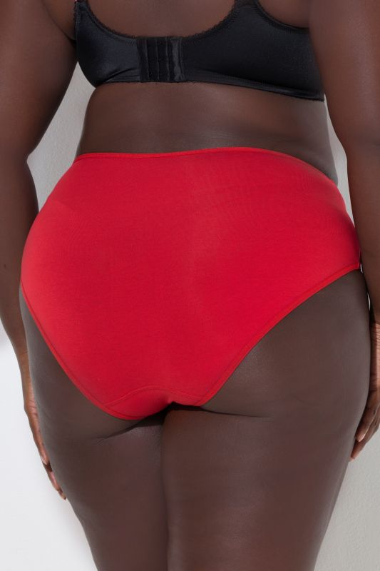 5 Pack of Stretch Cotton Panties - Solid