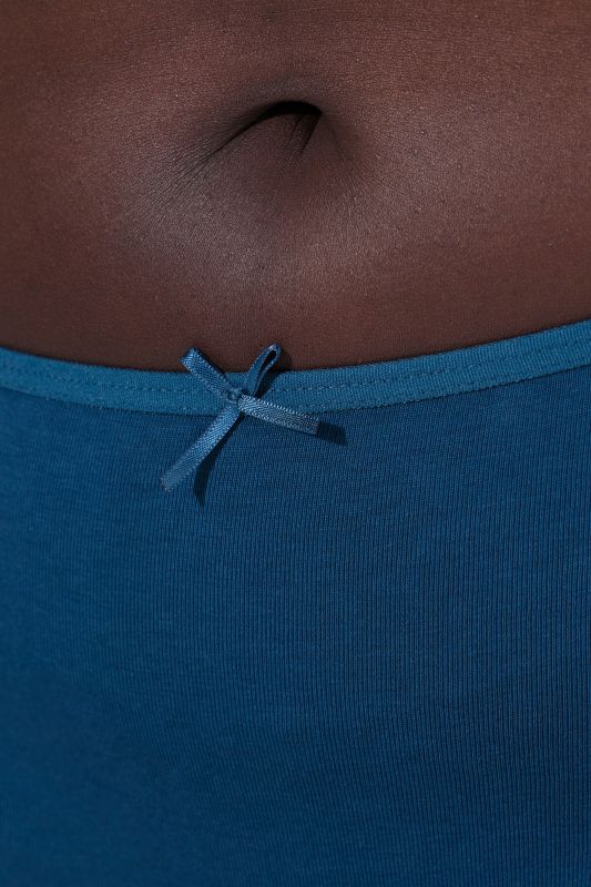 5 Pack of Stretch Cotton Panties - Solid