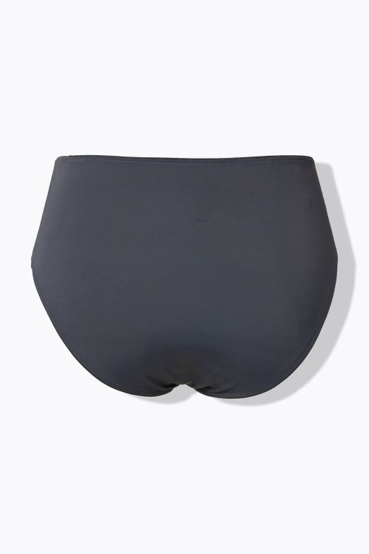 Satin Trim Stretch Microfiber Panty