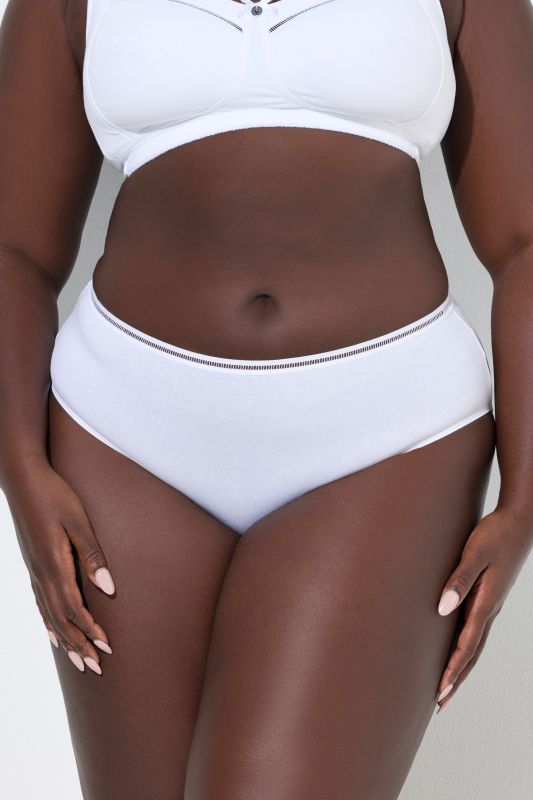 5 Pack of Panties- Openwork Detail