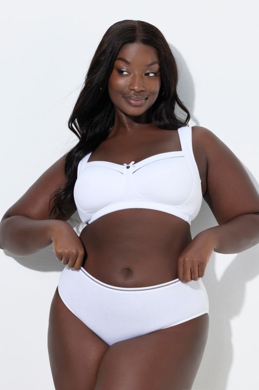 5 Pack of Panties- Openwork Detail