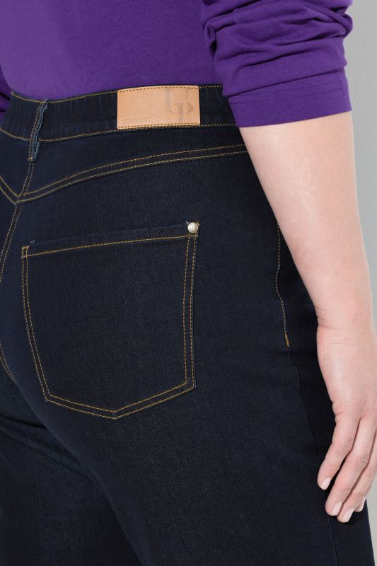 Stretch Fit Mom Jeans