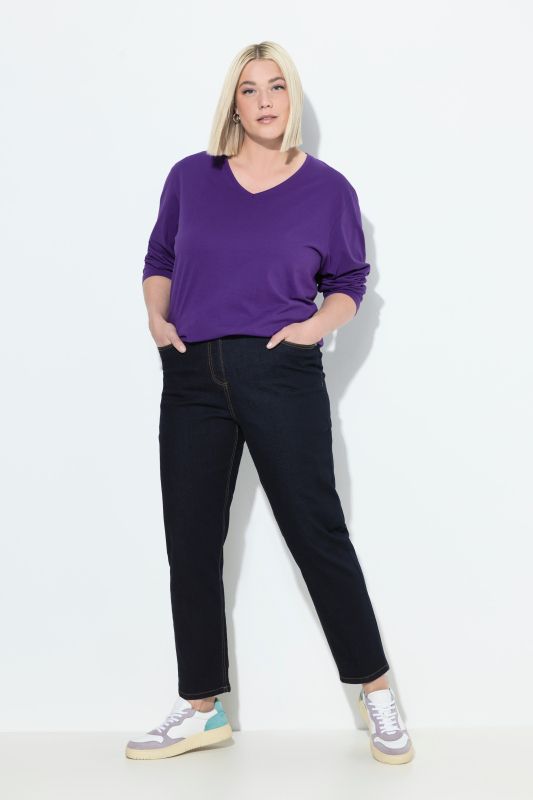 Stretch Fit Mom Jeans