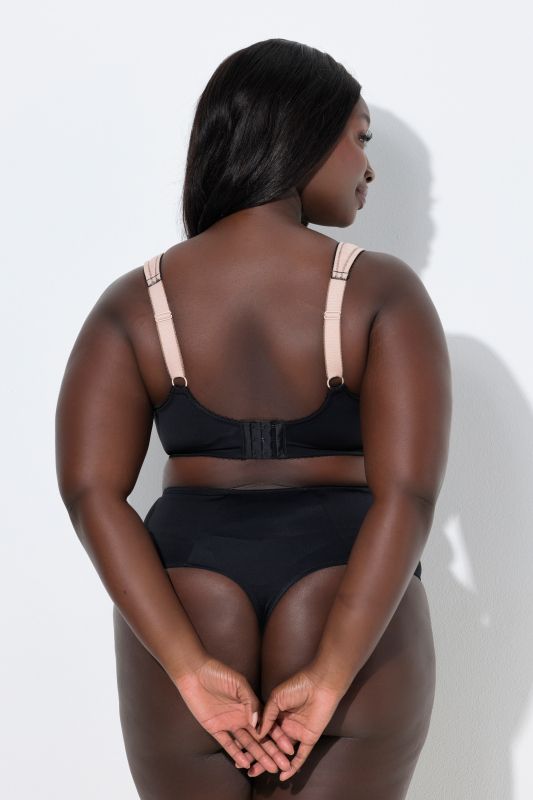 Floral Embroidered Underwire Bra