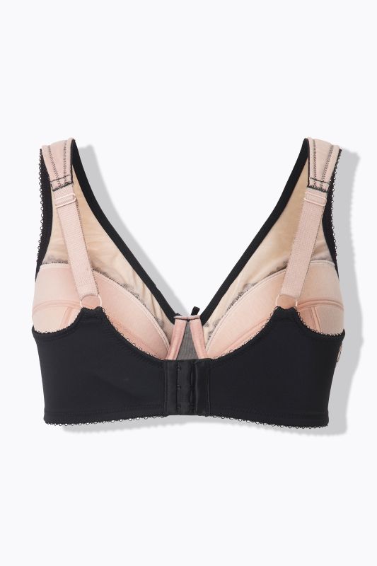 Floral Embroidered Underwire Bra