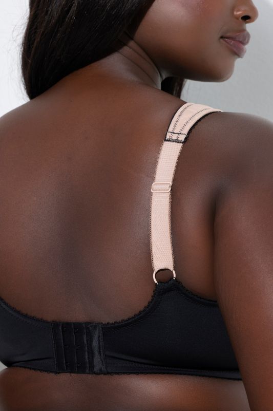 Floral Embroidered Underwire Bra