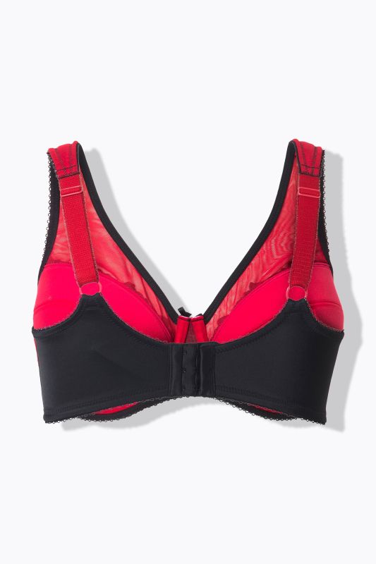 Floral Embroidered Underwire Bra