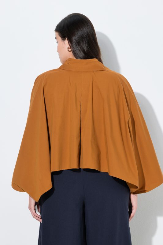 Eco Cotton Draped Jacket