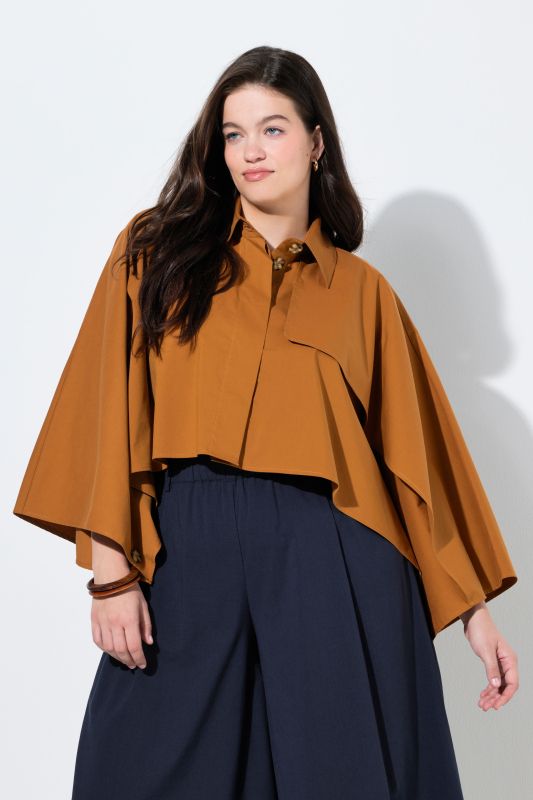 Eco Cotton Draped Jacket