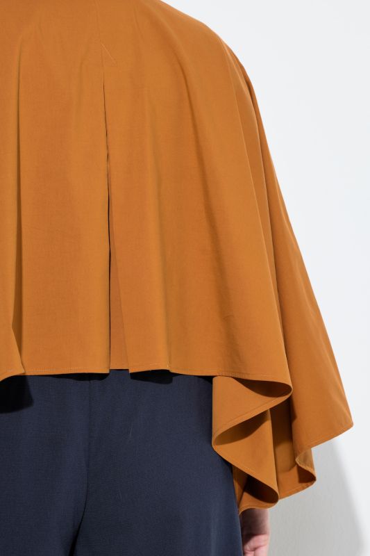 Eco Cotton Draped Jacket