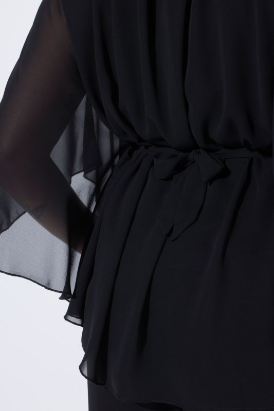 Layered Chiffon Blouse