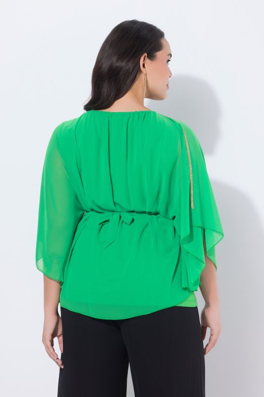 Layered Chiffon Blouse