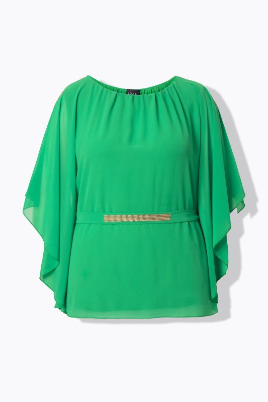 Layered Chiffon Blouse