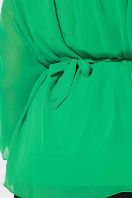 Layered Chiffon Blouse