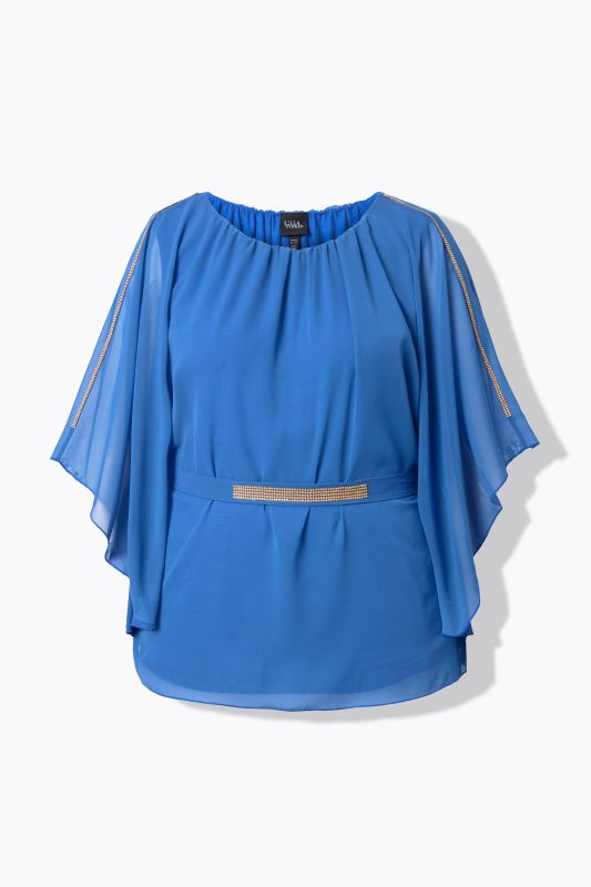 Layered Chiffon Blouse