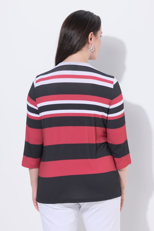 Striped Layered Tee