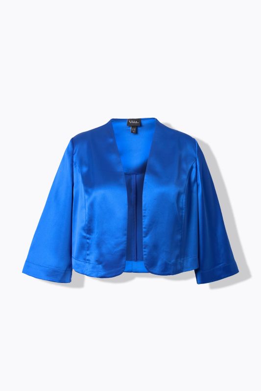 Satin Bolero