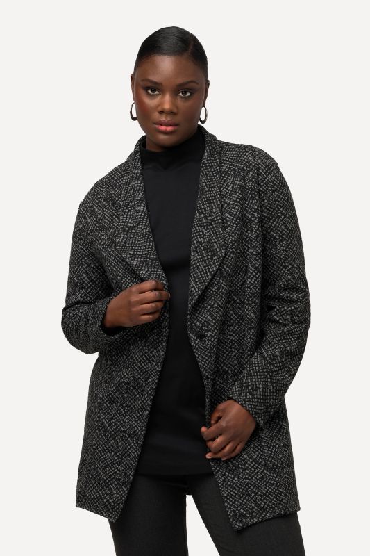 Яке трикотажно с шал яка