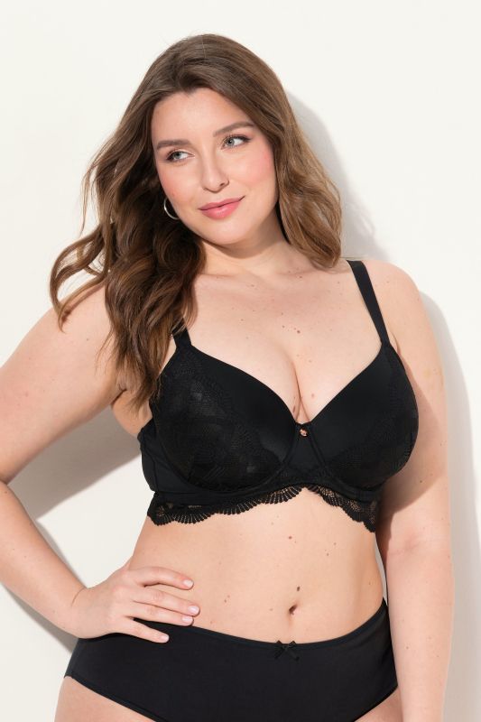 TRUYOU Bügel-BH, Spitze, Softcups, Cup B - E