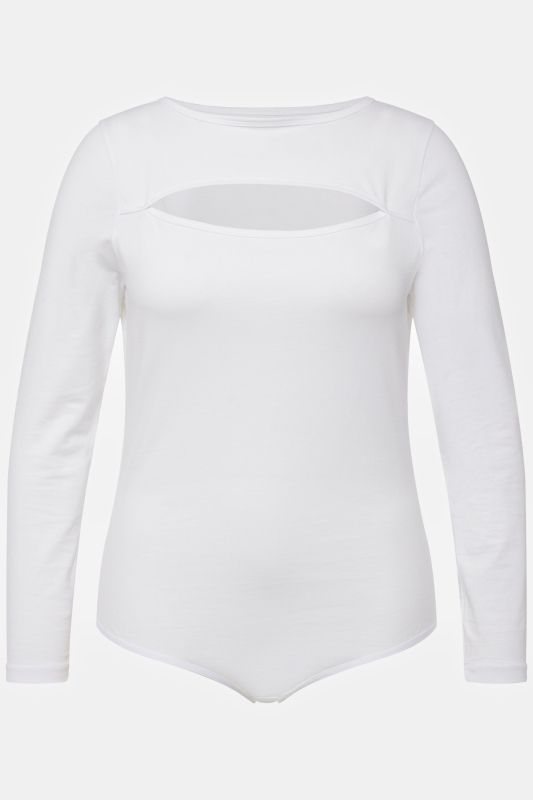 Боди с изрязан акцент