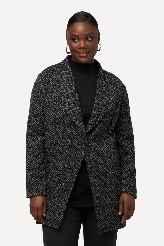 Яке трикотажно с шал яка