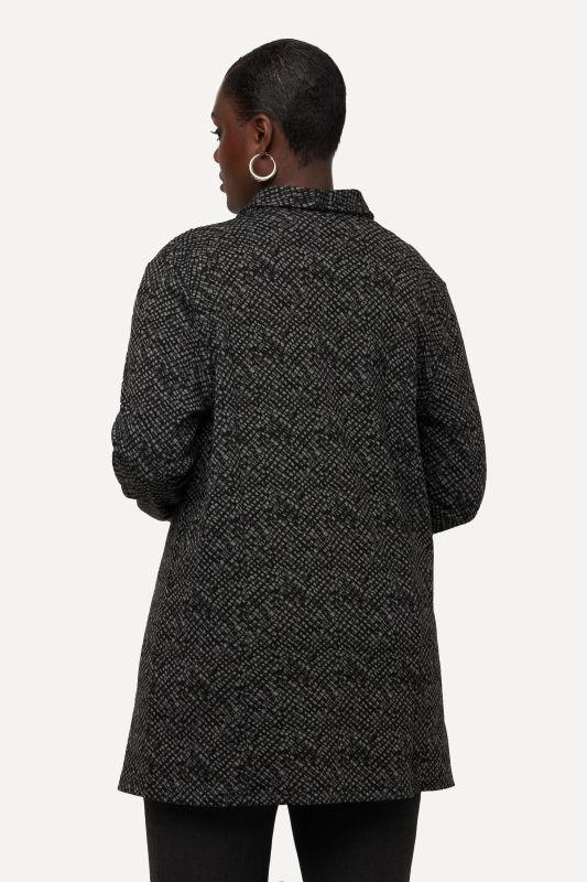 Яке трикотажно с шал яка