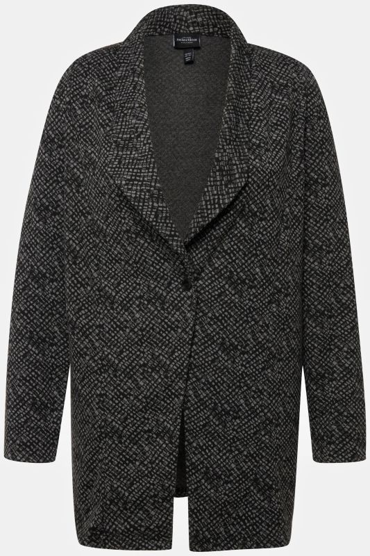 Яке трикотажно с шал яка