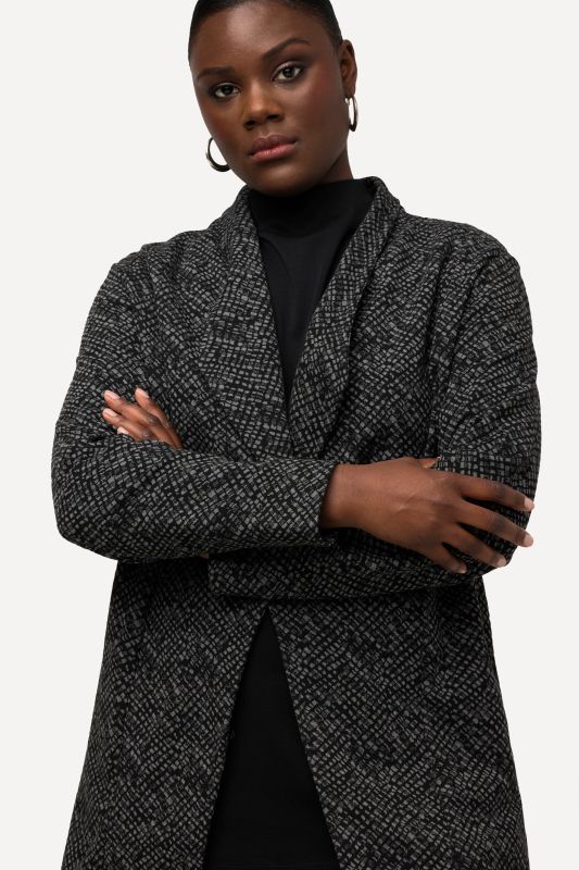 Яке трикотажно с шал яка