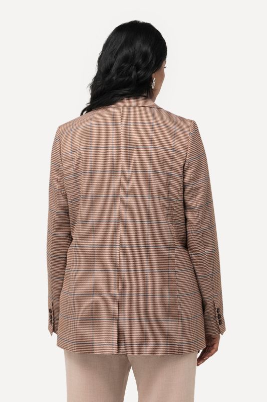 Houndstooth Blazer