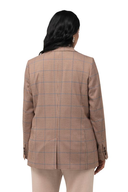 Houndstooth Blazer