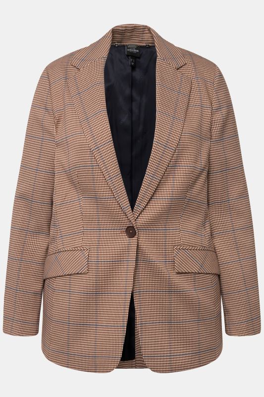 Houndstooth Blazer