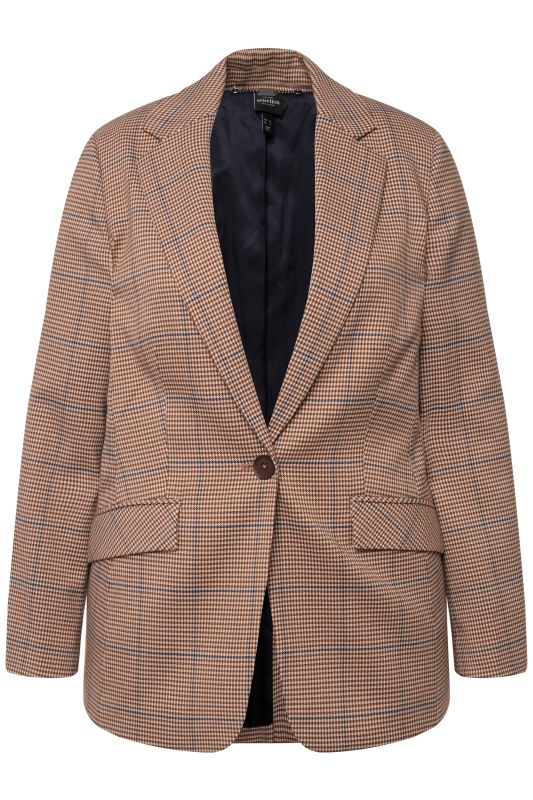 Houndstooth Blazer
