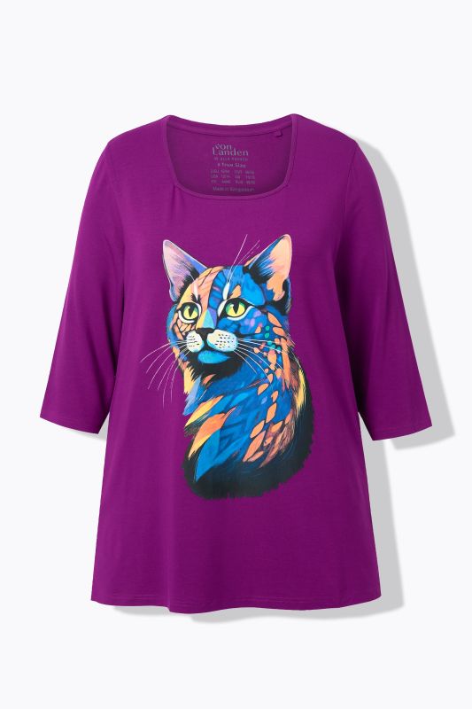 Тениска с графичен принт на козирог