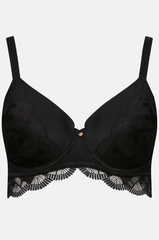 TRUYOU Bügel-BH, Spitze, Softcups, Cup B - E